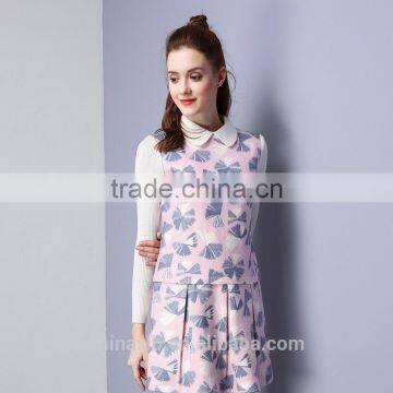 Wholesale Clothing Long Sleeve Slim Winter Dresses for Women photo-3
