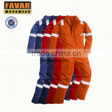 china manufacturer high visibility coverall wholesale fire retardant workwear