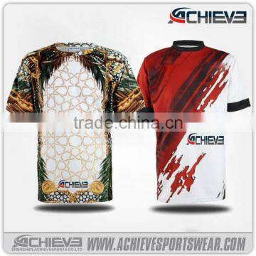 Full Sublimation Club Cricket Shirts blank cricket jerseys for wholesale