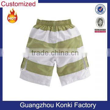 100% polyester handsome boy wear teen boy beach shorts