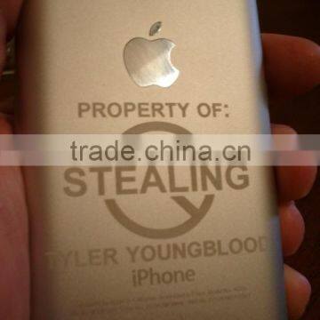 JQ 20W Plastic Mobile Phone Shell Marking Engraving Machine photo-2