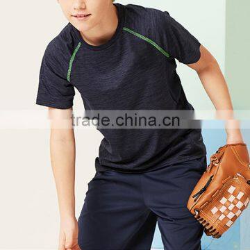 Student's College Outfit 2017 New School Children's Sportswear Short Sleeved Two Pieces photo-6