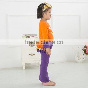 Super Hot Sexy Girls Halloween Costume ,clothing Set Children , Kids Clothing Two Pieces Set photo-2