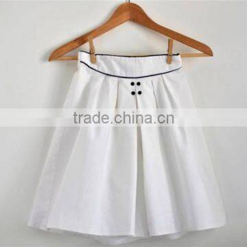 Design Clothing Manufacture in China Teen Girl Clothing Set With Navy Piping photo-4