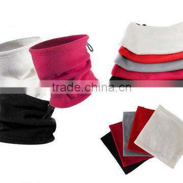 Winter Autumn Hot Sale Multi Functiona Men Blank Neckwarmer Sport Children Youth Adult Wind Proof Colorful Fleece Neck Gaiter photo-6