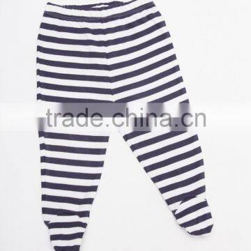 Stripe footed Pajama Pants