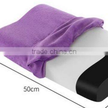 TP0020 Confortable Protect Waist and Vertebra Bamboo Charcoal Sleeping Pillow photo-3