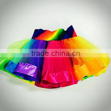 Summer Tutu Skirts Birthday Rainbow Tutu Skirts photo-2