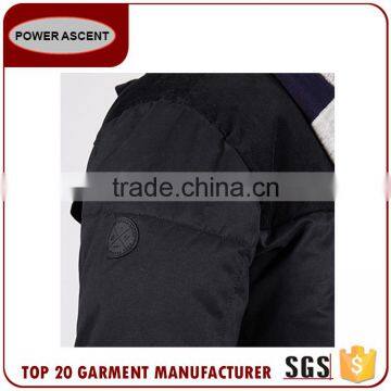 Hot Sale Warm Men Multi-Pocket Cotton Made Quilting Padded Jacket For Sale photo-6