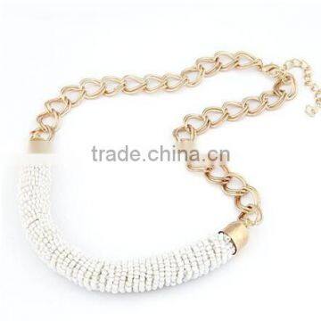 Zm33436a Fashion Jewelry 2017 Women Colorful Beads Choker Necklace photo-3