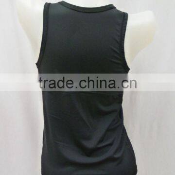Custom Factory Low Price Gym Top Women , Gym Tank Top ,gym Singlet photo-2