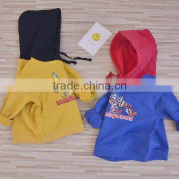 1-8 Years New 2017 Wholesale Autumn Full Sleeves Cartoon Kids Boys Girls Coats (pick Size Color) photo-6