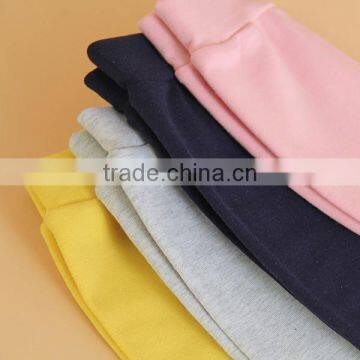 China Manufacturer Baby Cute Pink Warm Legging Cotton Legging photo-3