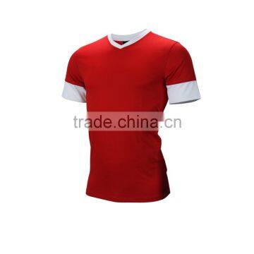 Short Sleeve Blank T-shirt OEM Logo Dry Fit 100% Polyester T Shirt photo-2