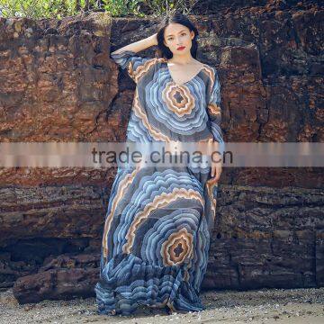 Z&M maxi beach dress ladis maxi dress floral maxi dress sleeveless