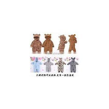 Animal Style Soft Baby Cotton Rompers