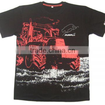 fashion printed mens T-shirts