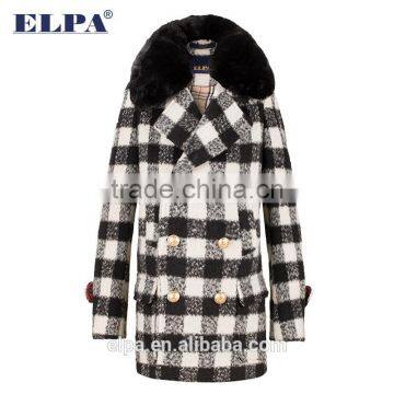 ELPA Latest Design Wool Coat Long Warm Overcoat Winter Kids Coat photo-3