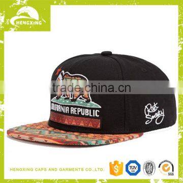 Custom Embroidered Wholesale Hip Hop Pay Paypal Snapback Hat photo-2