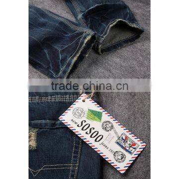 Men Ripped Jeans Wholesale Jeans Pants Top Design Trousers photo-6