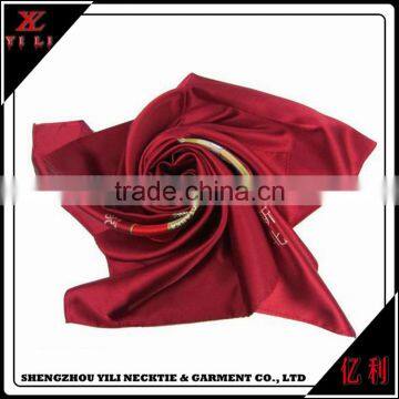 Fashion Colorful Good Offer Handmade Silk Scarf photo-3