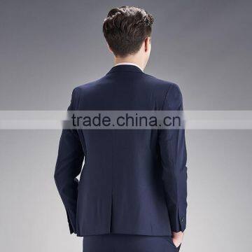 Hot Sale Black Coat Pant Men Suit Latest Design Fashion Coat Suit Men photo-2