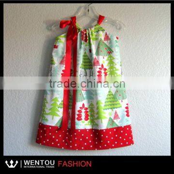 Little Girls Tropical Pillowcase Dress photo-2