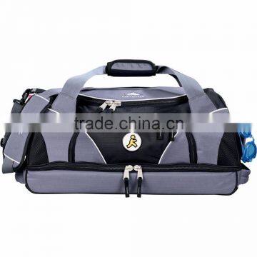 High Sierra 24" Crunk Cross Sport Duffel Bag - Features a Zipped Main Compartment With U-shaped Opening and Comes With Your Logo photo-2