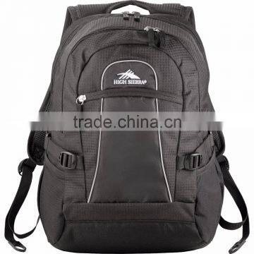 High Sierra Level 17" Computer Backpack - Has Front Zippered Pocket to Accommodate an MP3 Player and Comes With Your Logo. photo-5