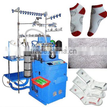 6F Terry Sock Machine