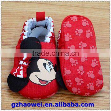 Mickey Smiling Face Printed Baby Footwear photo-6