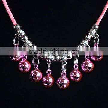 RH1909H 2017 Hot Selling Handmade Pet Woven Collar Cat Collars With Bell photo-4