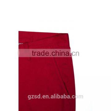 Top Quality Mock Pockey Shape Decoration 80%cotton Casual Mens Cargo Pants With Side Pockets photo-5