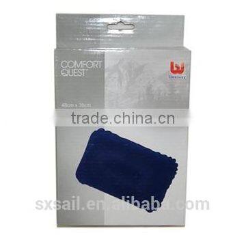 Bestway InflatableFlocking Travel Neck Pillow photo-5