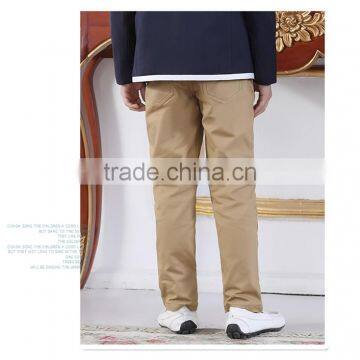 100% Cotton New Pants Design for Boys