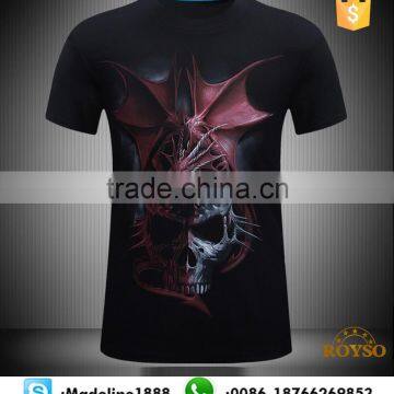 Custom Brand Branded New Model Men's T-shirt Woman Cotton Couple T-shirt Women photo-5