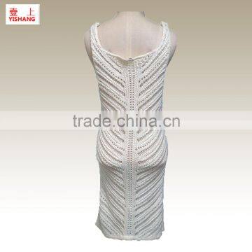 New Fashion Ladies Winter Knitted Sweater, Fashion Ladies Pullover Sweater photo-2