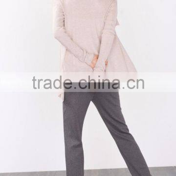 New Design Long Sleeve Girl Sweater Cardigan photo-5