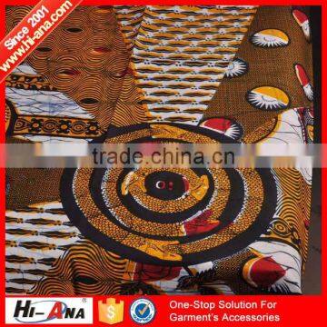 hi-ana fabric3 Familiar in oem odm factory Finest Quality batik fabric