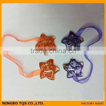 Good Quality Pentagram Arcylic Magnetic Curtain Clip