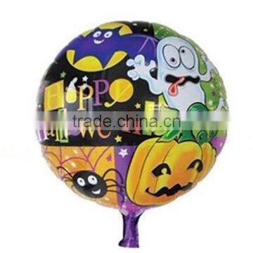 Aluminium Foil Balloon Halloween Ghost Multicolor Halloween Pumpkin Message " Happy Halloween " Custom Foil Balloons photo-3
