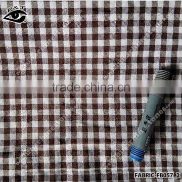 8x8mm Checker Design Cotton Fabric Gingham Check Pure Cotton Fabric Yarn Dyed Fabric photo-4