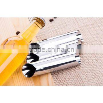 12Pcs/lot Cannoli Forms Dessert Pastry Cream Molds Stainless Steel DIY Baking Cake Kitchen Mold Tool photo-2