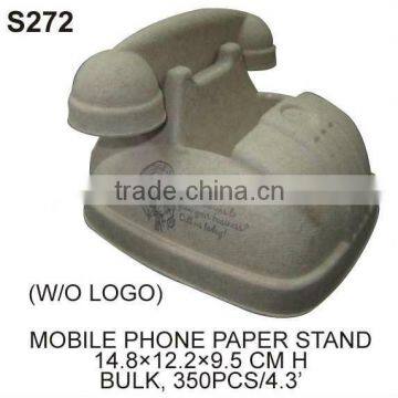 ART PAINTING PAPER MOLD (S272) MOBILE PHONE PAPER STAND