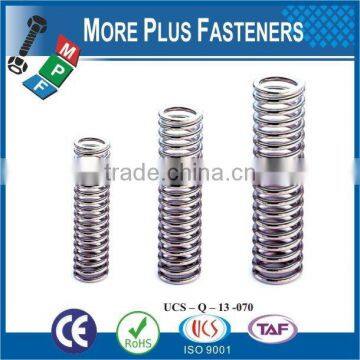 Made IN TAIWAN high qualiy stainless steel small springs