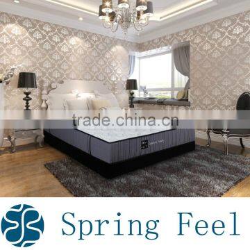 Luxury Comfort Sleep Coil Spring Mattress With Fire Retard photo-2