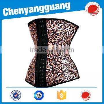 Leather Full Bust Steel Boned Corset photo-6