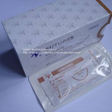 surgical chromic catgut suture