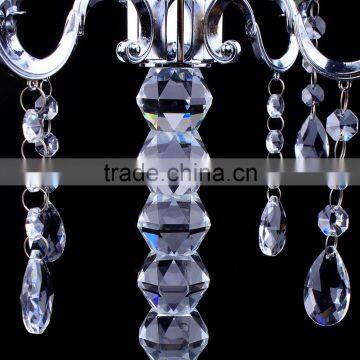 Table Decoration for Wedding Glass Candleholder photo-2