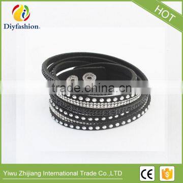 New Unisex Multilayer Leather Bracelet Christmas Gift Charm Bracelets Rivet Vintage Jewelry For Women And Man photo-6